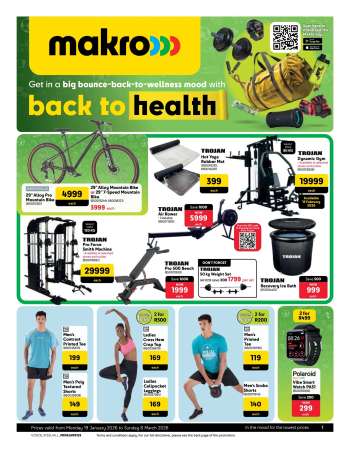 Makro catalogue  - 19/01/2026 - 08/03/2026.