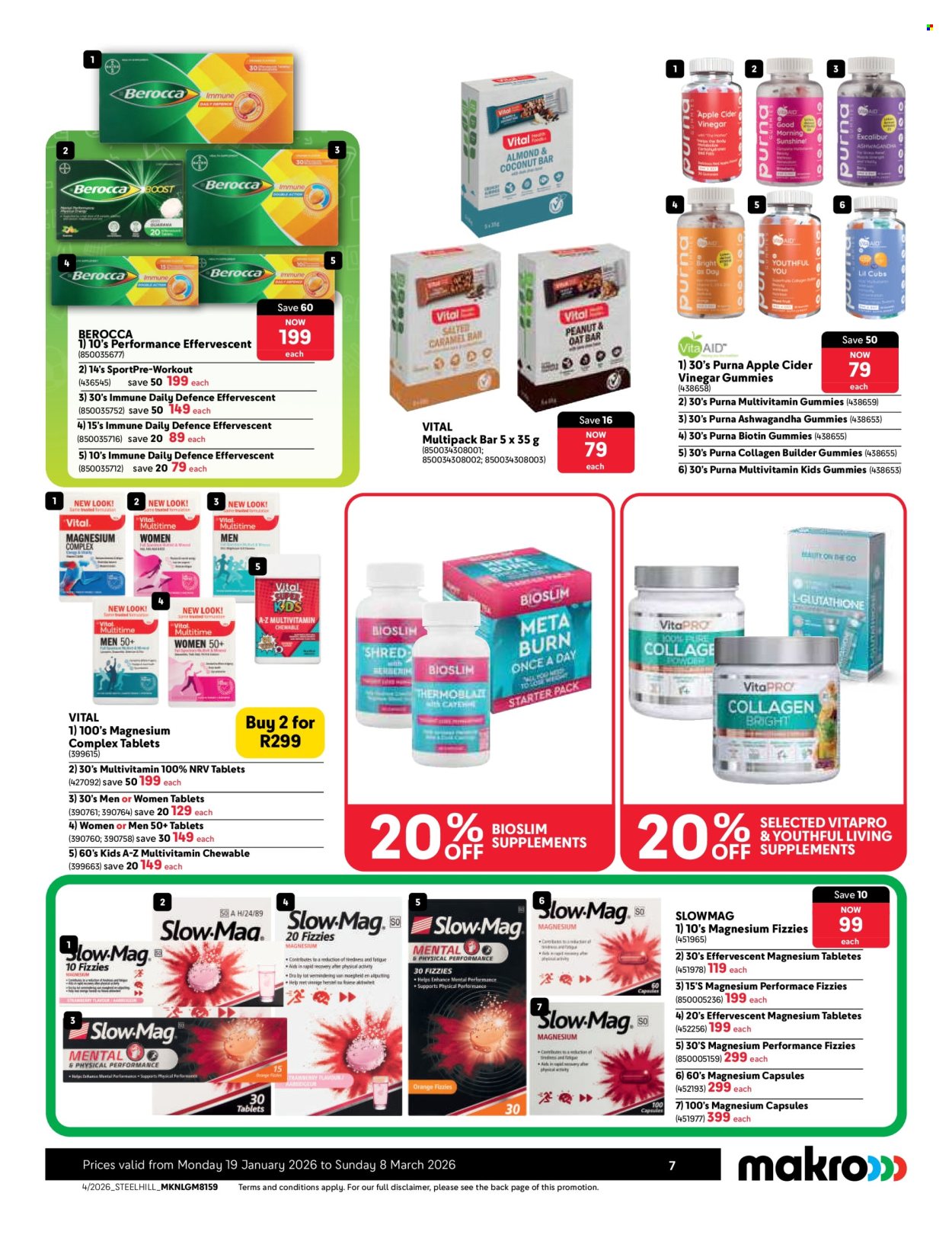 Makro specials - 19/01/2026 - 08/03/2026. Page 7