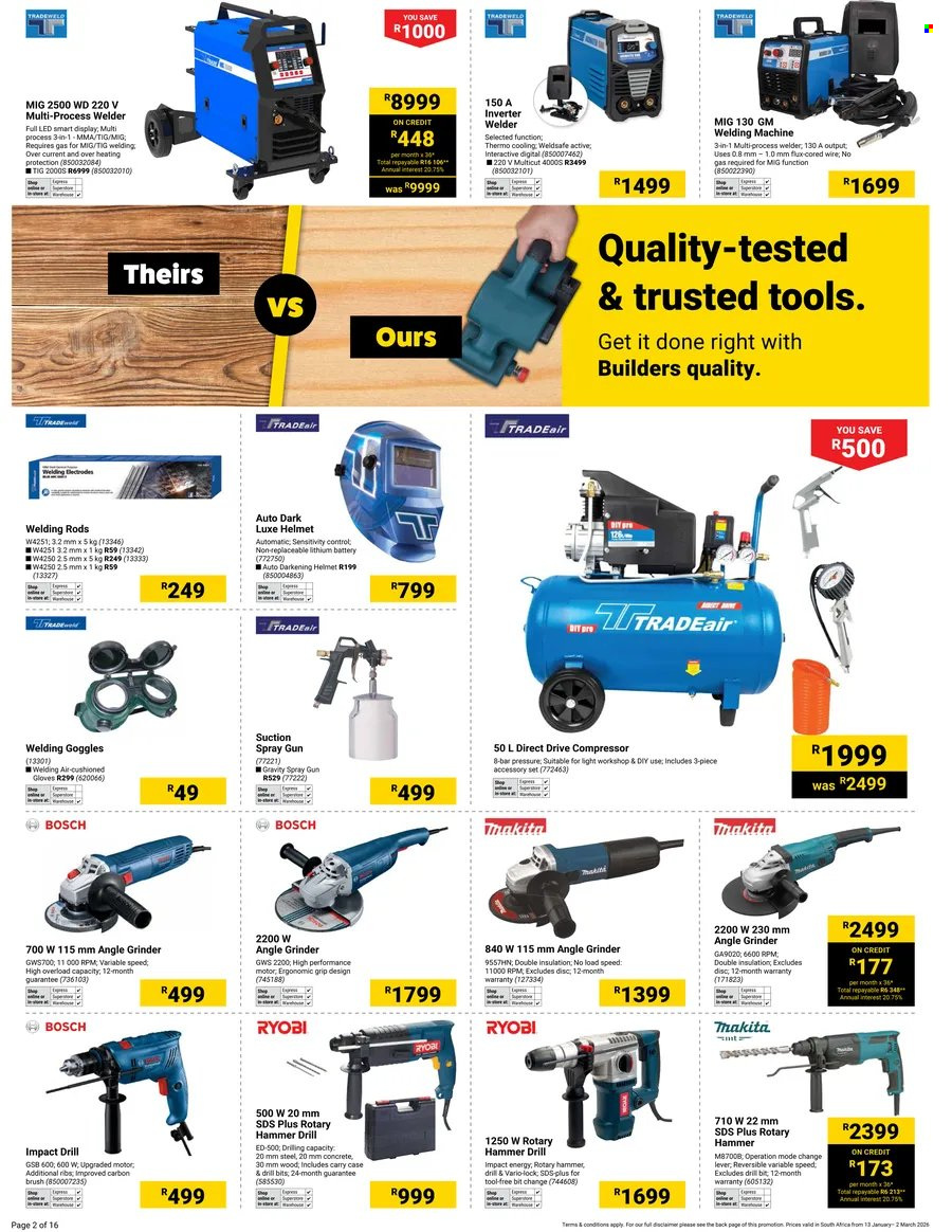 Builders specials - 13/01/2026 - 02/03/2026. Page 2