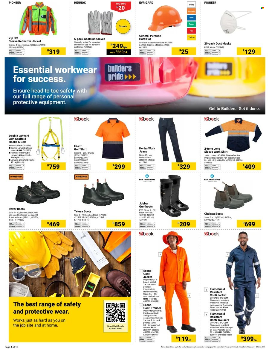Builders specials - 13/01/2026 - 02/03/2026. Page 4