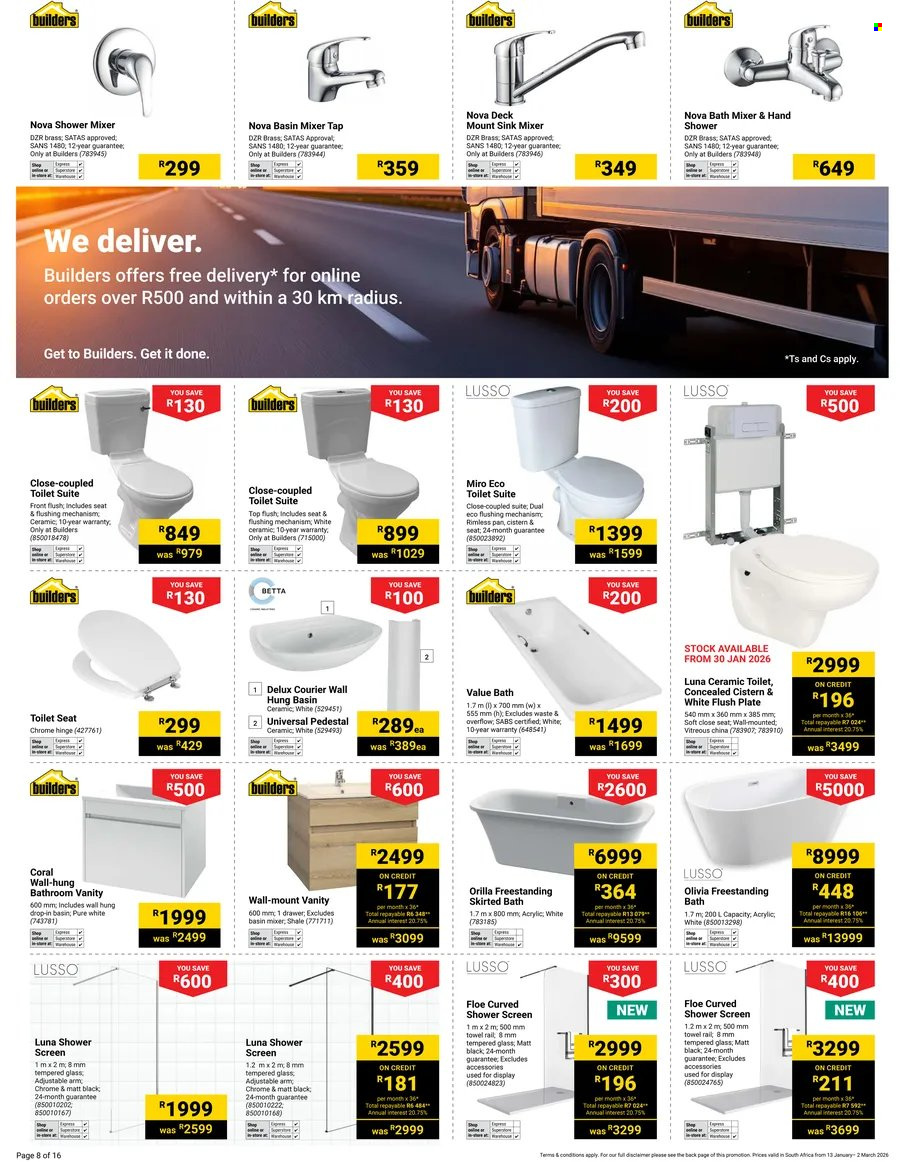 Builders specials - 13/01/2026 - 02/03/2026. Page 8