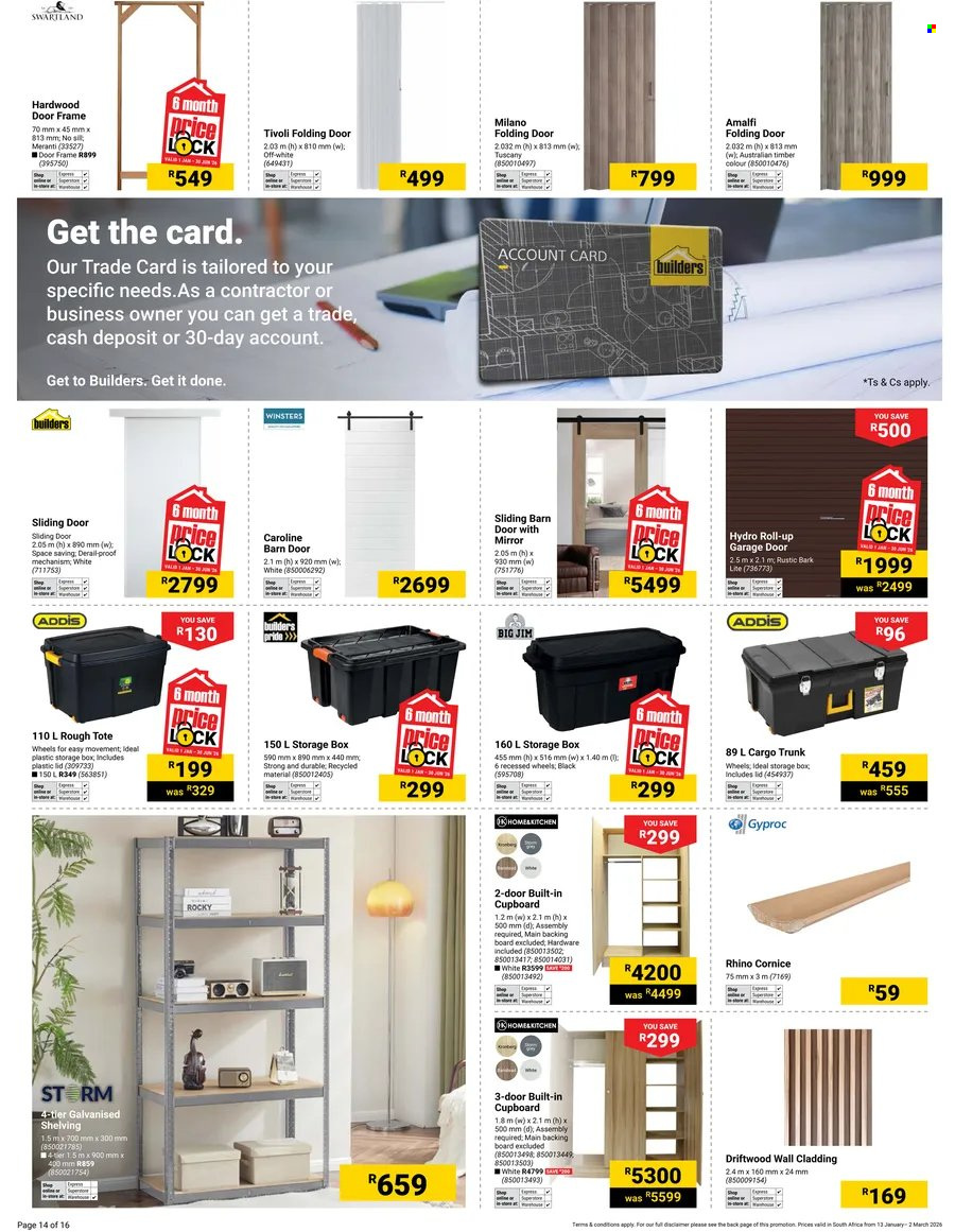 Builders specials - 13/01/2026 - 02/03/2026. Page 14