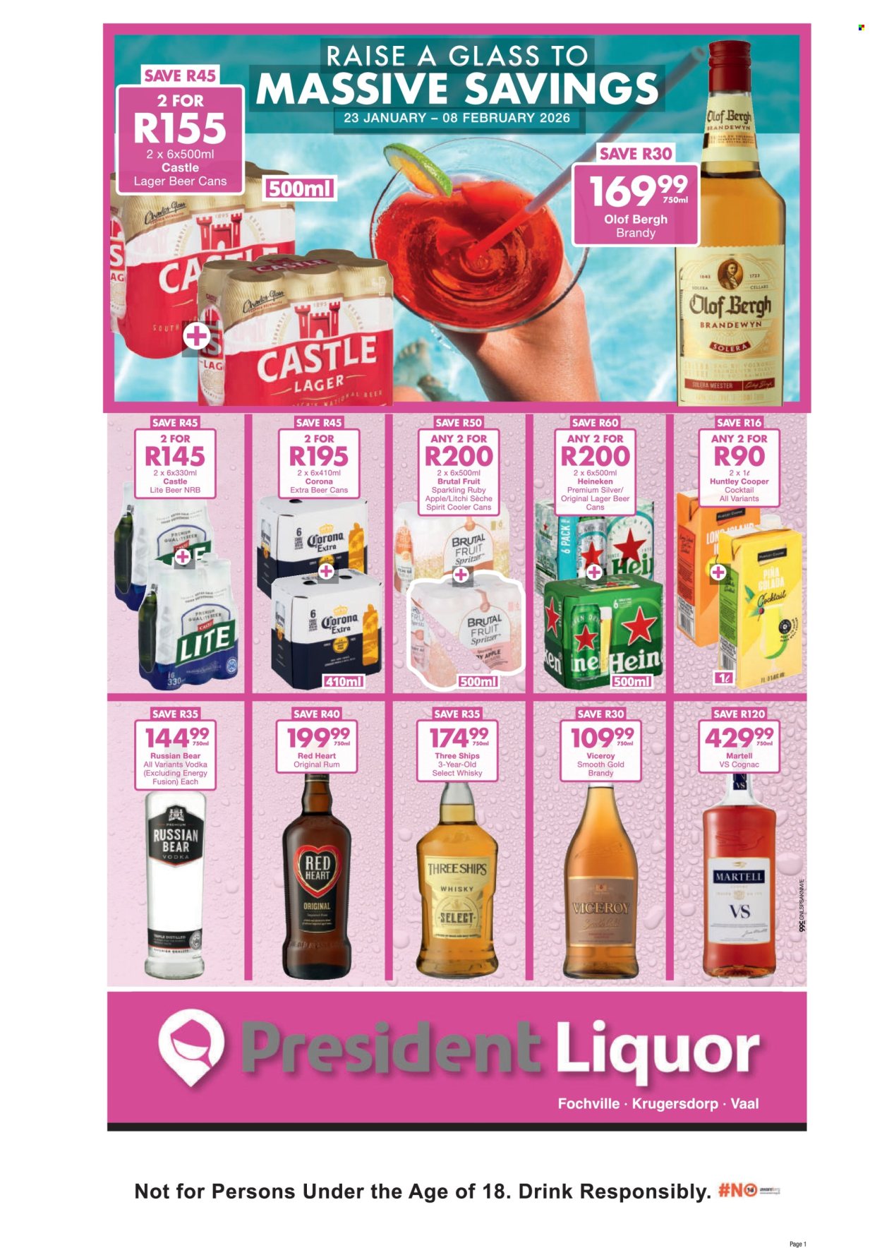 President Hyper specials - 23/01/2026 - 08/02/2026. Page 1