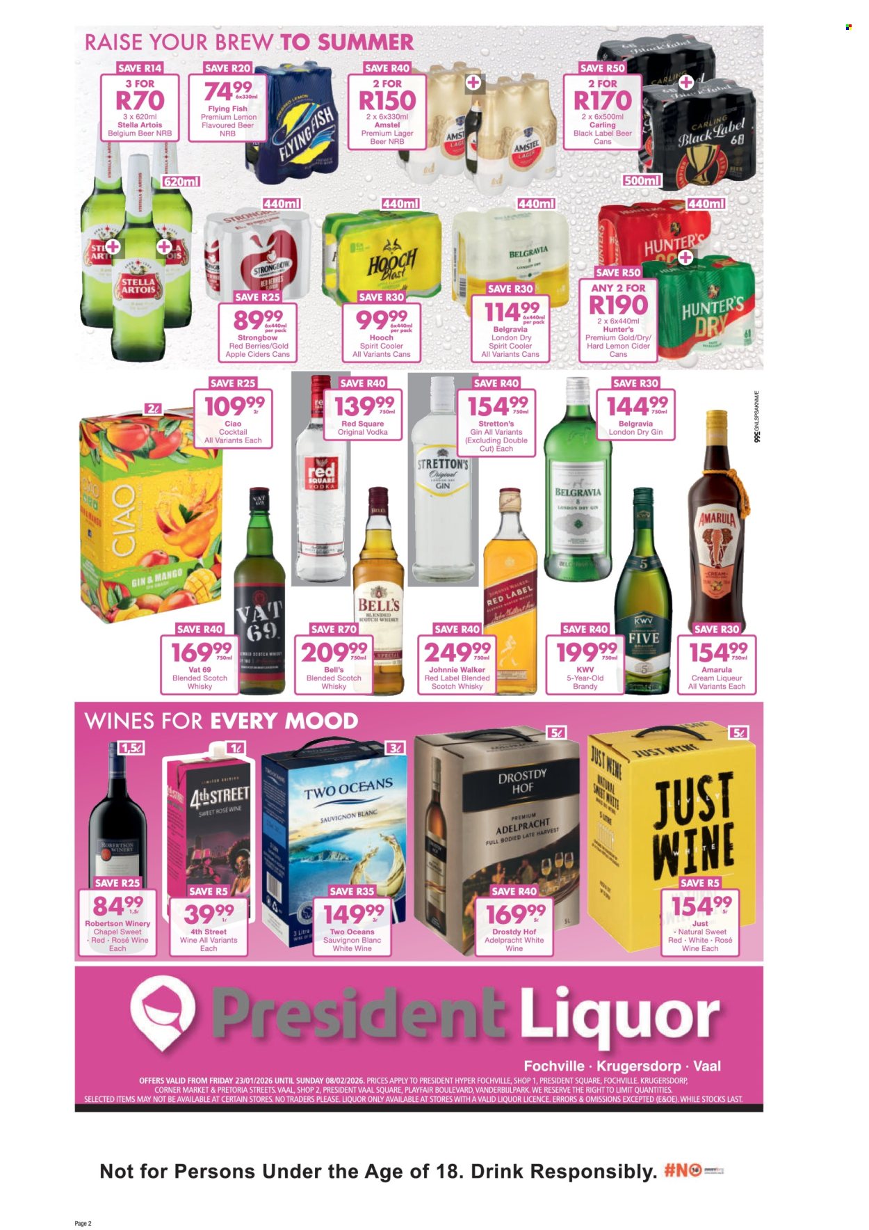 President Hyper specials - 23/01/2026 - 08/02/2026. Page 2