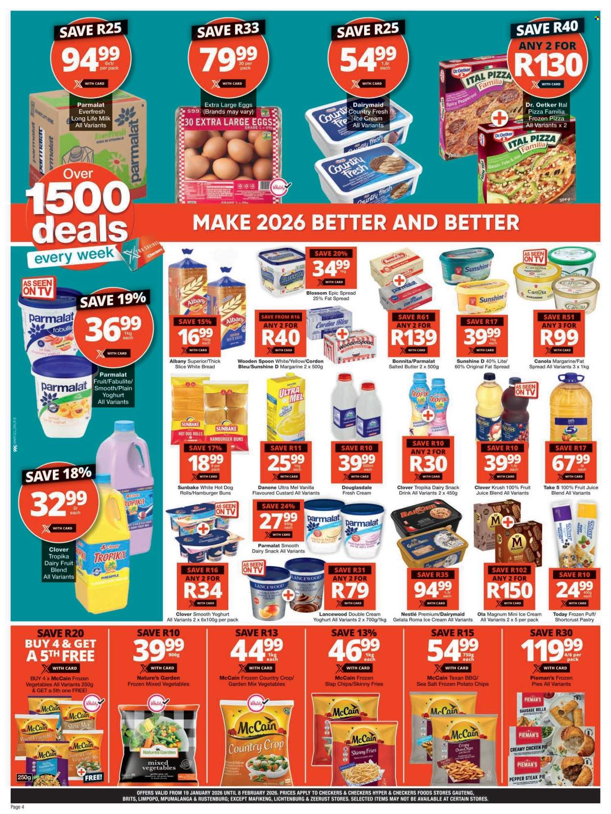 Checkers specials - 19/01/2026 - 08/02/2026. Page 4