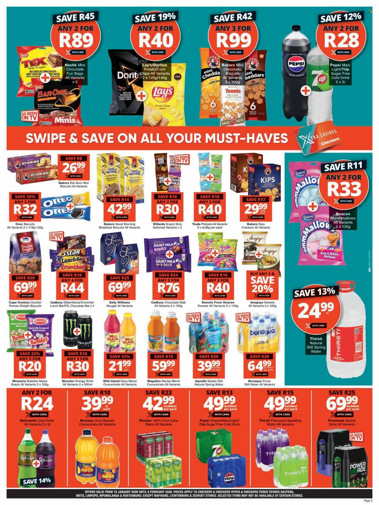 Checkers specials - 19/01/2026 - 08/02/2026. Page 5
