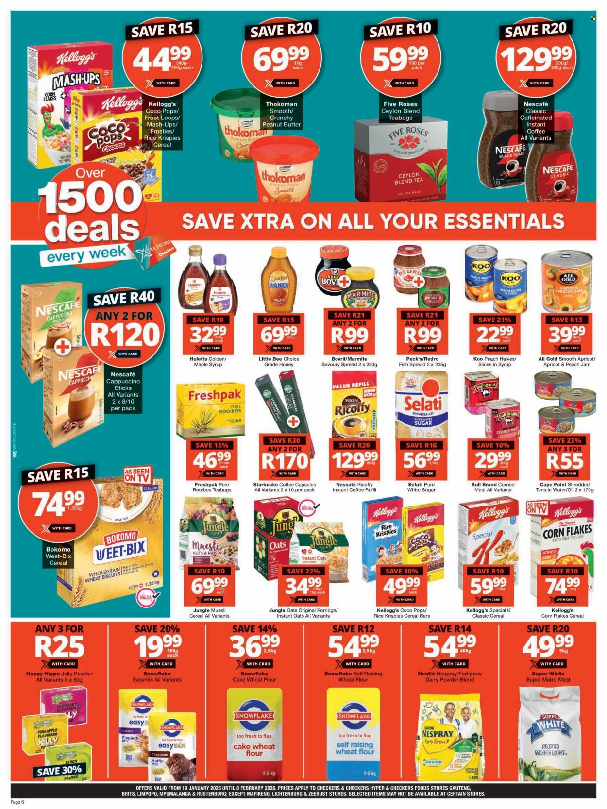 Checkers specials - 19/01/2026 - 08/02/2026. Page 6