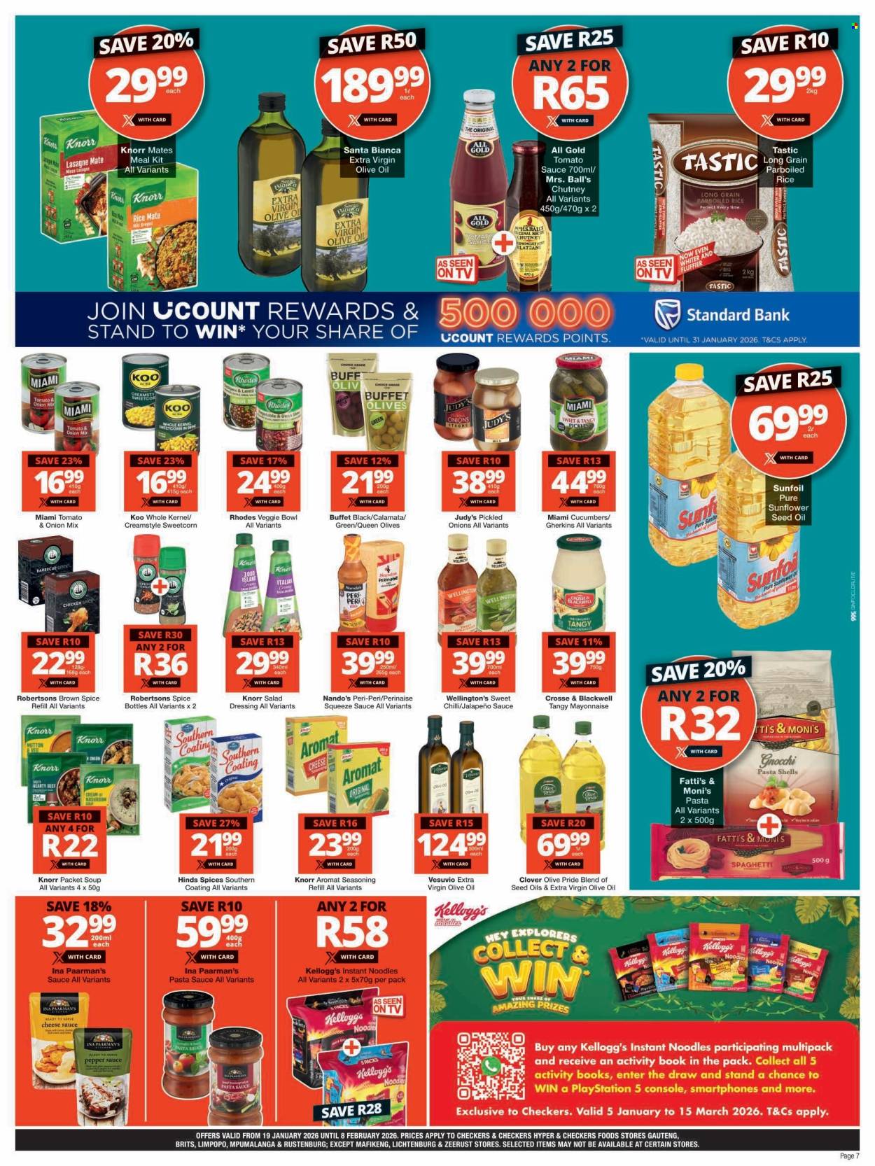 Checkers specials - 19/01/2026 - 08/02/2026. Page 7