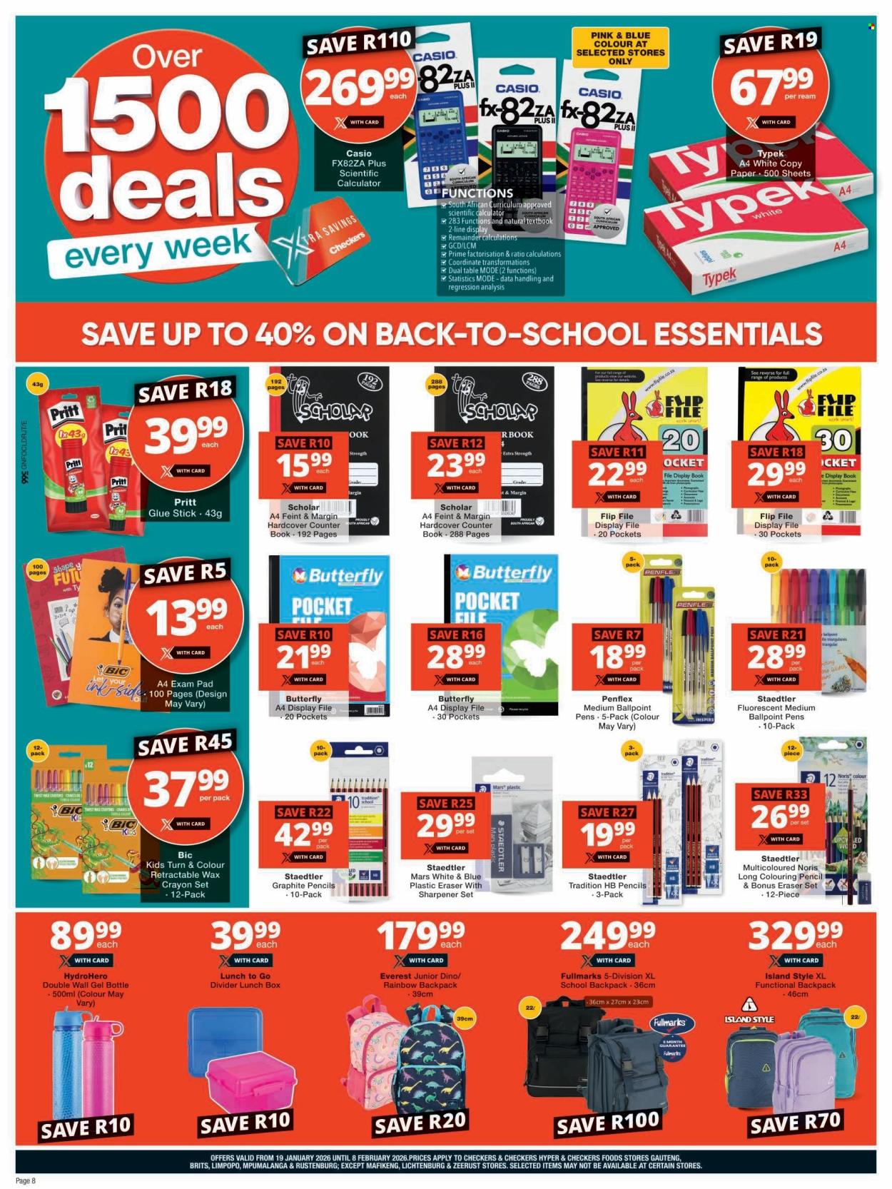 Checkers specials - 19/01/2026 - 08/02/2026. Page 8
