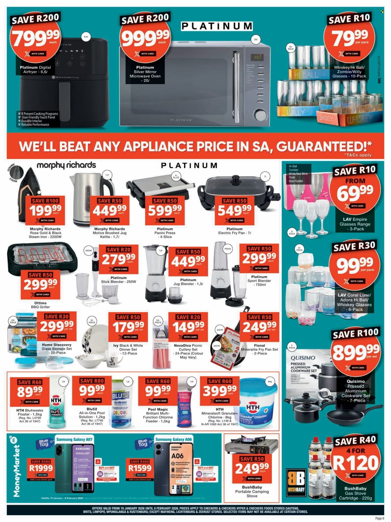 Checkers specials - 19/01/2026 - 08/02/2026. Page 9
