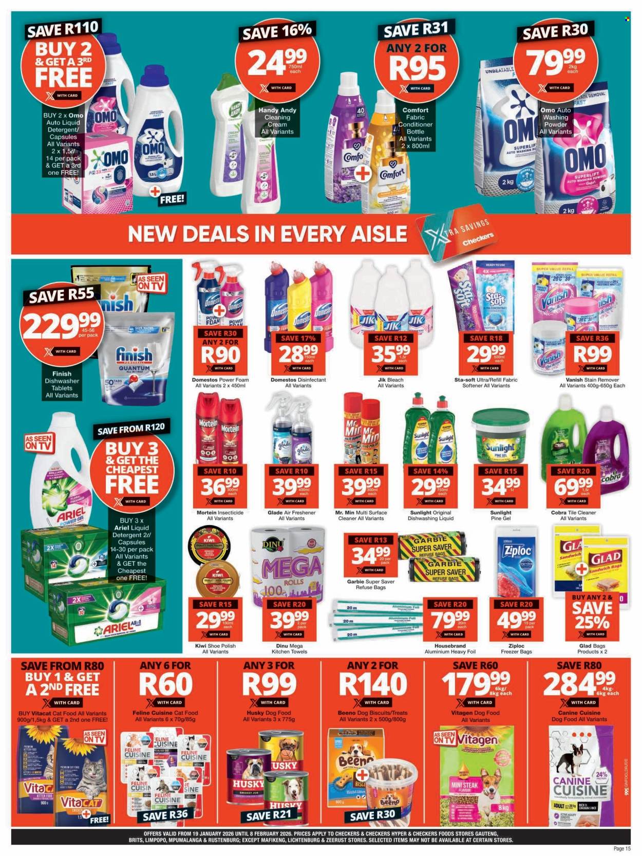 Checkers specials - 19/01/2026 - 08/02/2026. Page 15