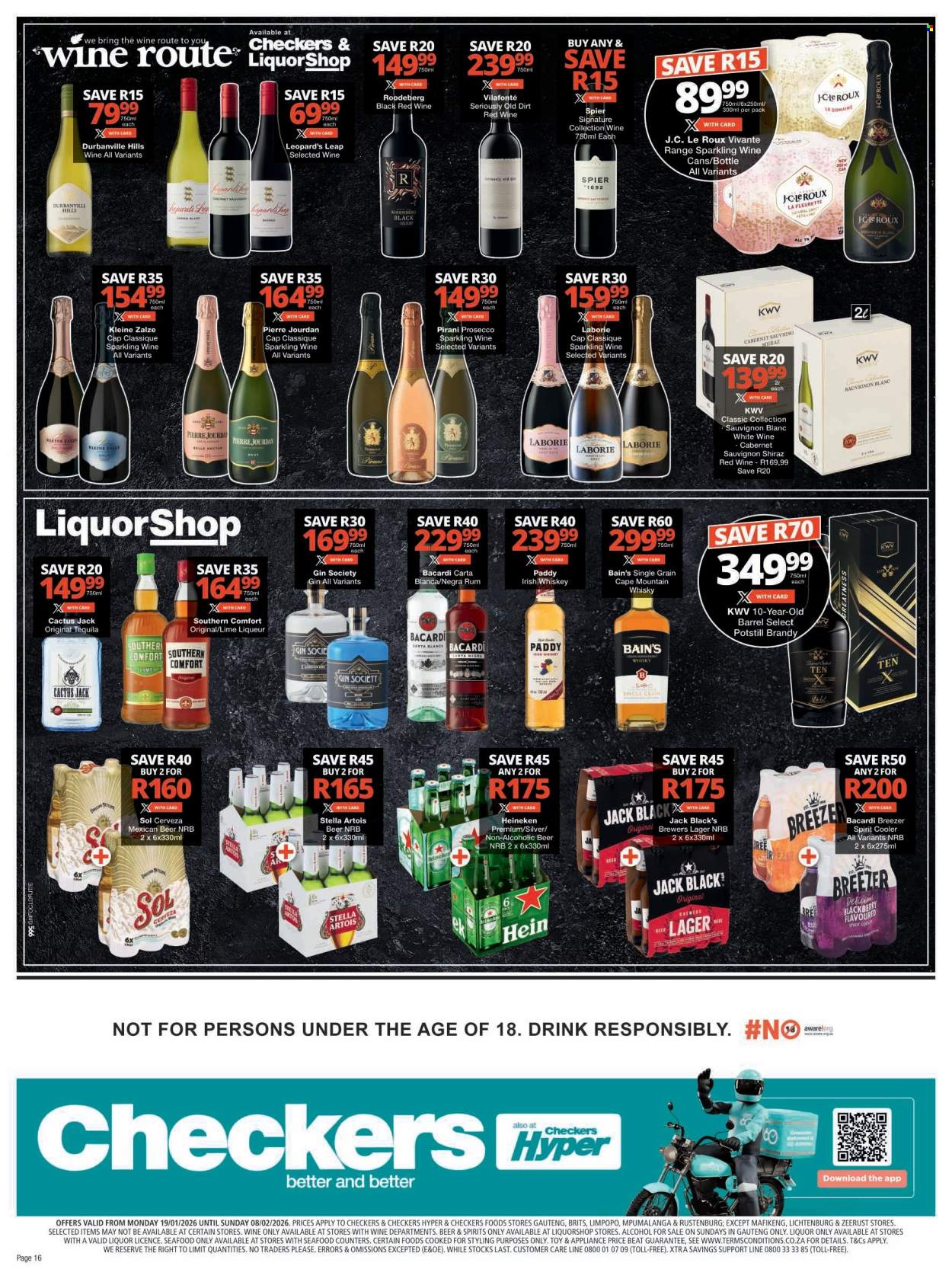 Checkers specials - 19/01/2026 - 08/02/2026. Page 16