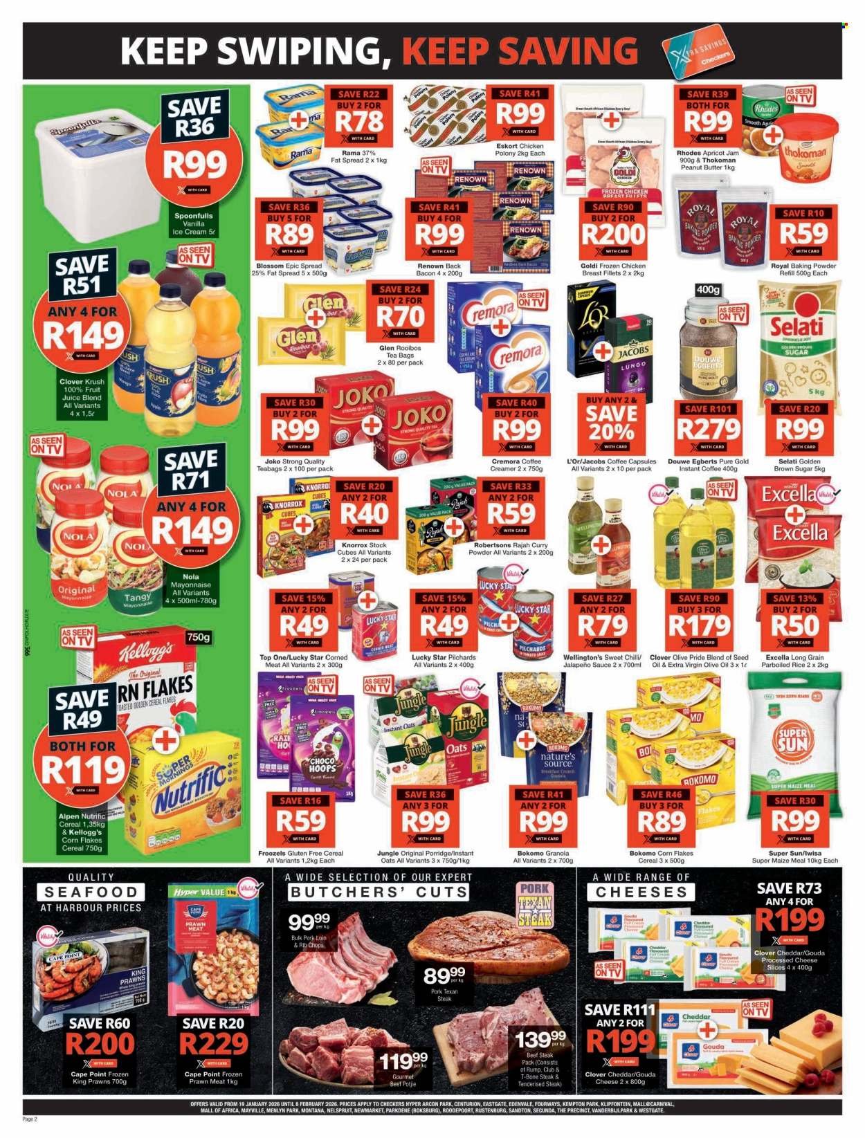Checkers specials - 19/01/2026 - 08/02/2026. Page 2