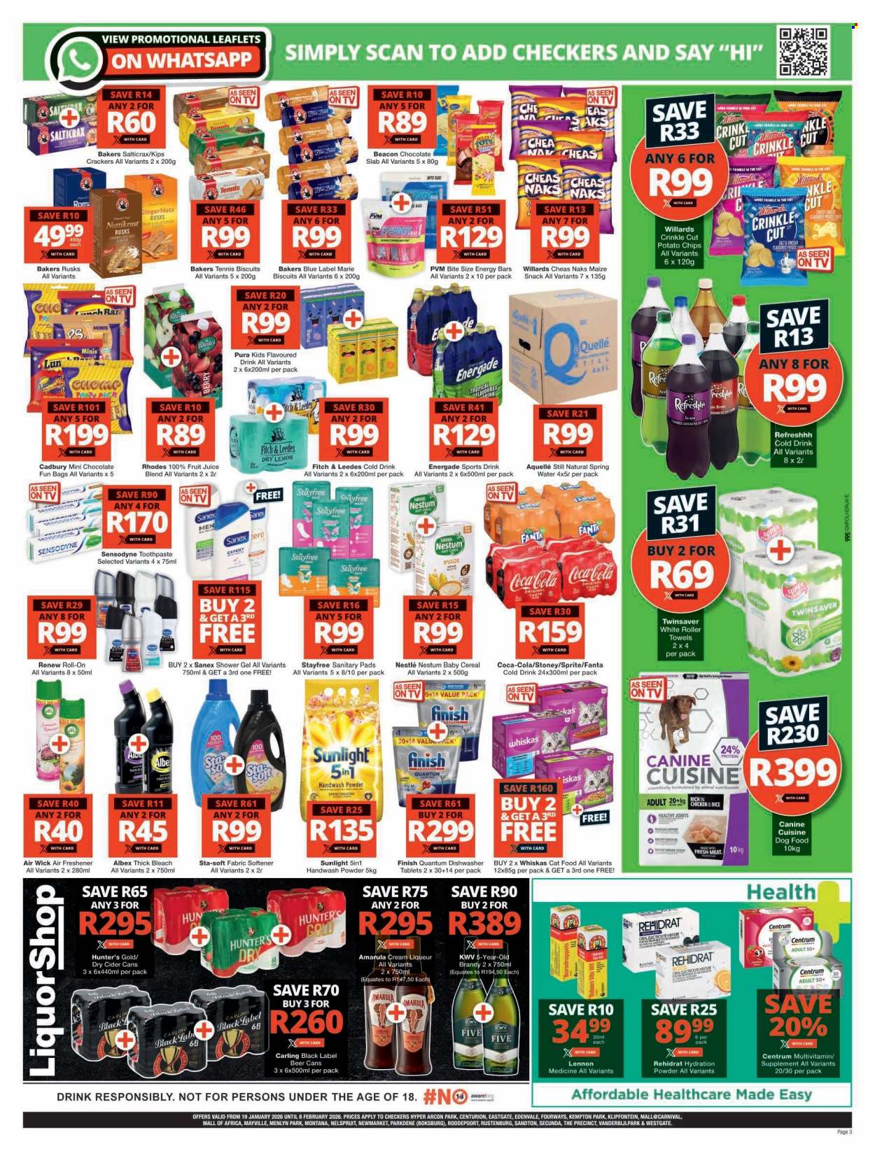 Checkers specials - 19/01/2026 - 08/02/2026. Page 3