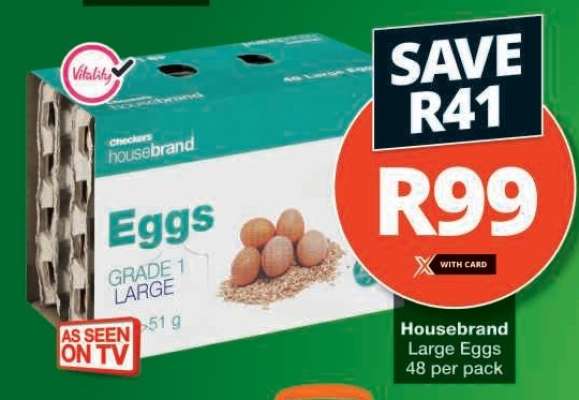 Housebrand Large Eggs