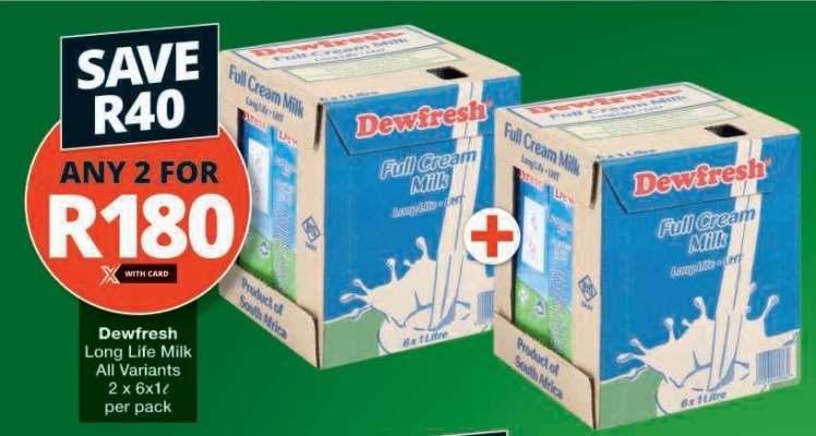 Dewfresh Long Life Milk