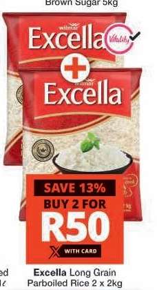 Excella Long Grain Parboiled Rice