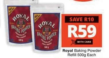 ROYAL BAKING POWDER REFILL