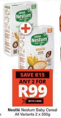 Nestlé Nestum Baby Cereal