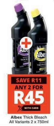 ALBEX THICK BLEACH
