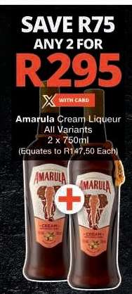 AMARULA Cream Liqueur