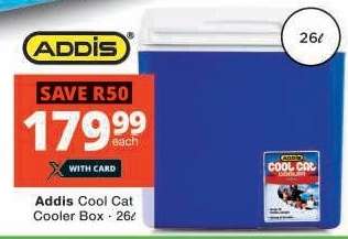 ADDIS COOL CAT COOLER BOX 26ℓ