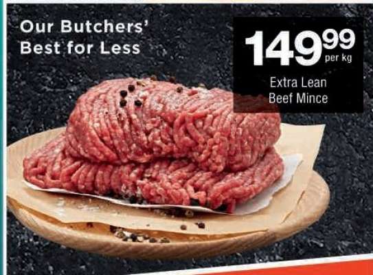 Extra Lean Beef Mince