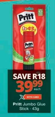 Pritt Jumbo Glue Stick