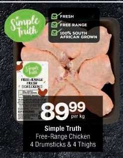 Simple Truth Free-Range Chicken