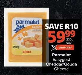 Parmalat Easygest Cheddar/Gouda Cheese
