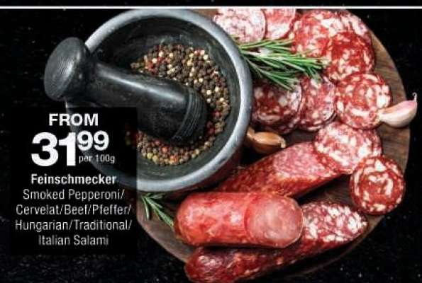 Feinschmecker Salami