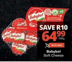 Babybel Soft Cheese
