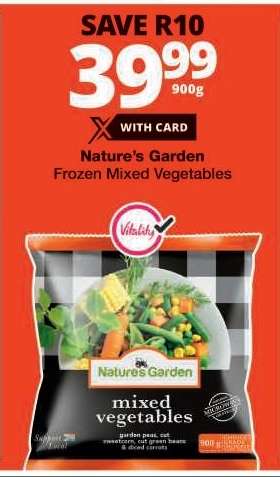 Nature's Garden Frozen Mixed Vegetables