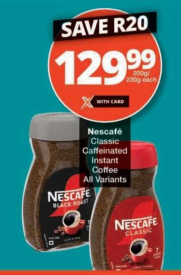 Nescafé Classic Caffeinated Instant Coffee
