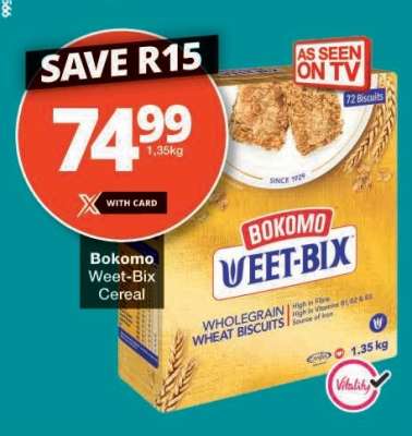 Bokomo Weet-Bix Cereal