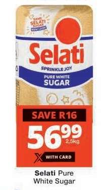 Selati Pure White Sugar