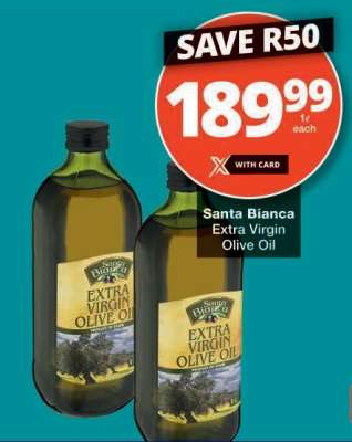 Santa Bianca Extra Virgin Olive Oil