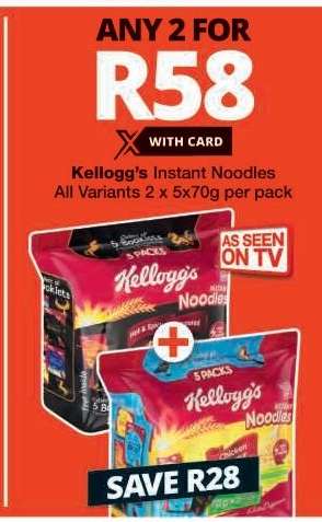 Kellogg's Instant Noodles