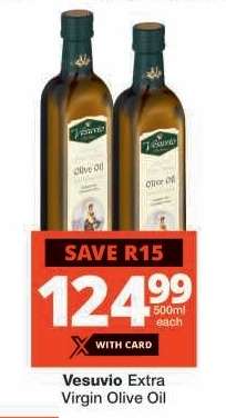 Vesuvio Extra Virgin Olive Oil