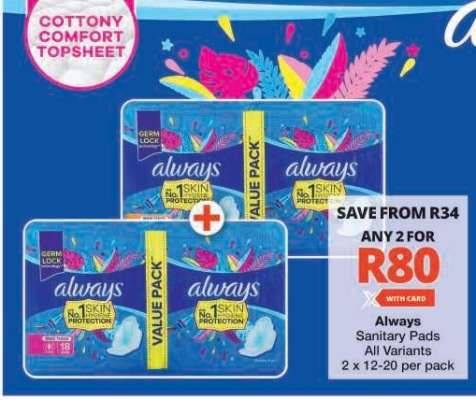 Always Sanitary Pads