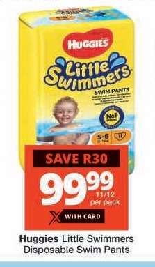 Huggies Little Swimmers Disposable Swim Pants