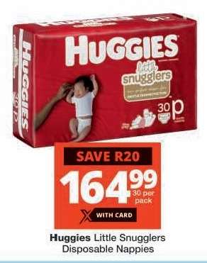 Huggies Little Snugglers Disposable Nappies