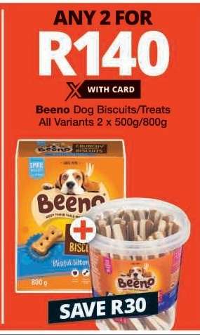 Beeno Dog Biscuits/Treats