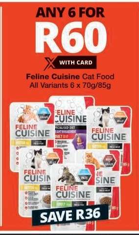 Feline Cuisine Cat Food