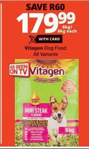 Vitagen Dog Food