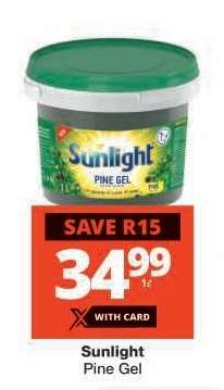 Sunlight Pine Gel
