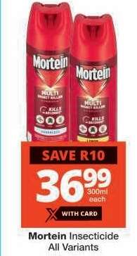 Mortein Insecticide