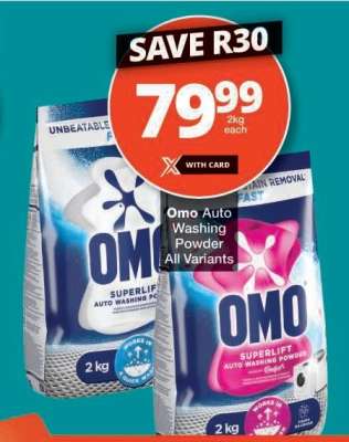 Omo Auto Washing Powder