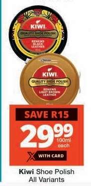 KIWI SHOE POLISH