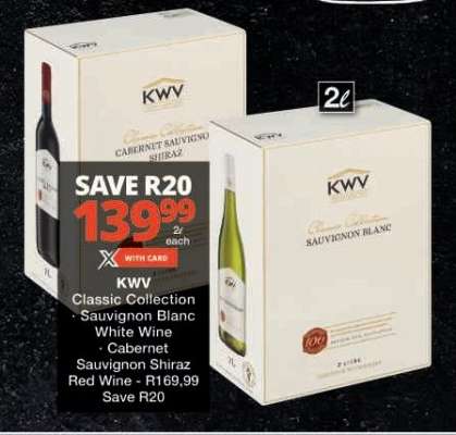 KWV Classic Collection